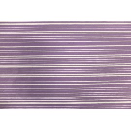 Papier indien violet rayures blanches Papier indien violet rayures blanches