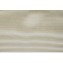 Papier fait main beige rayé blanc/or Papier fait main beige rayé blanc/or