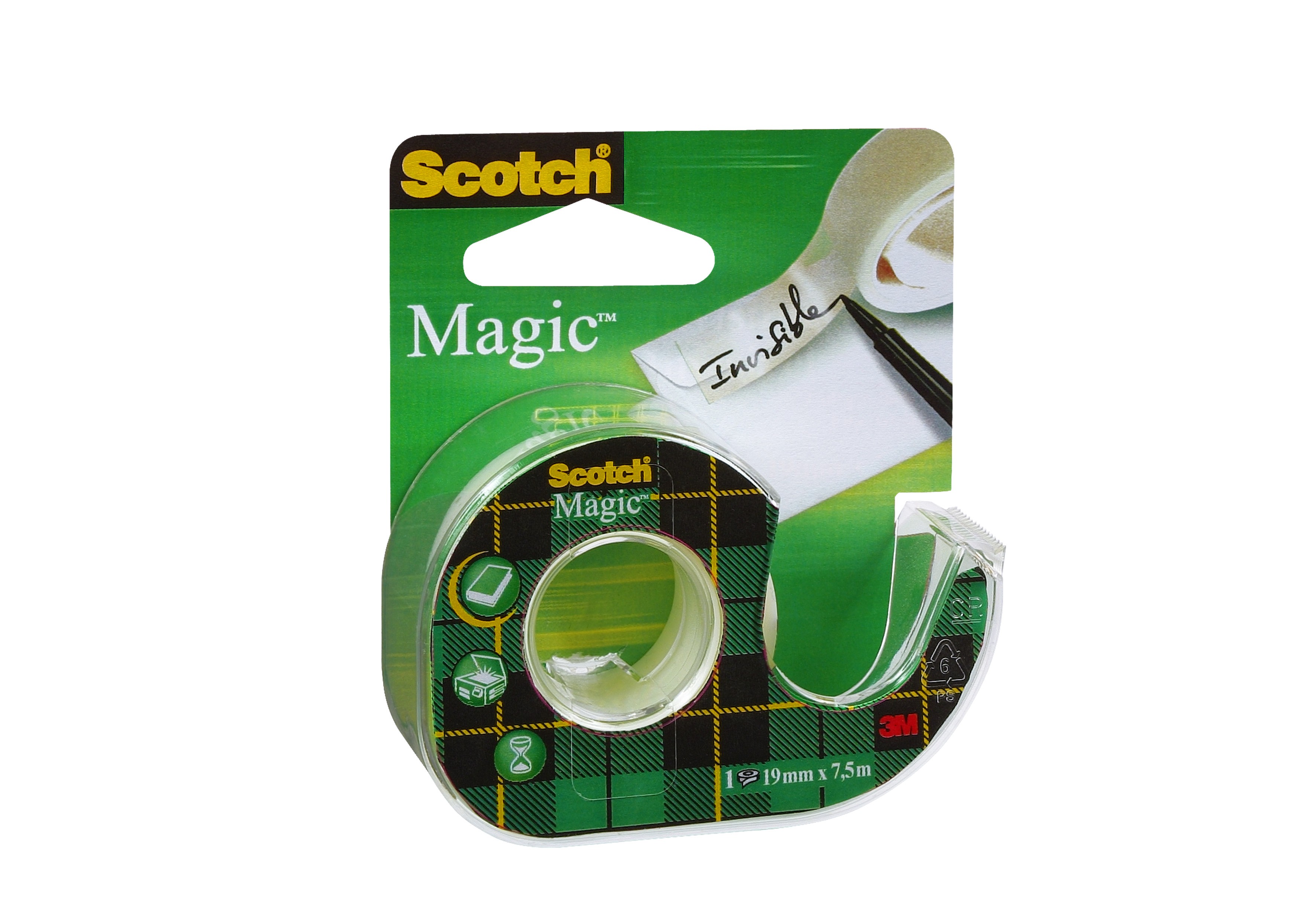 Ruban adhésif Scotch Magic avec dévidoir - Esprit Papier