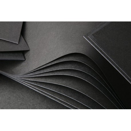 Carton Noir Ame Noir 50 x 70 cm 400g