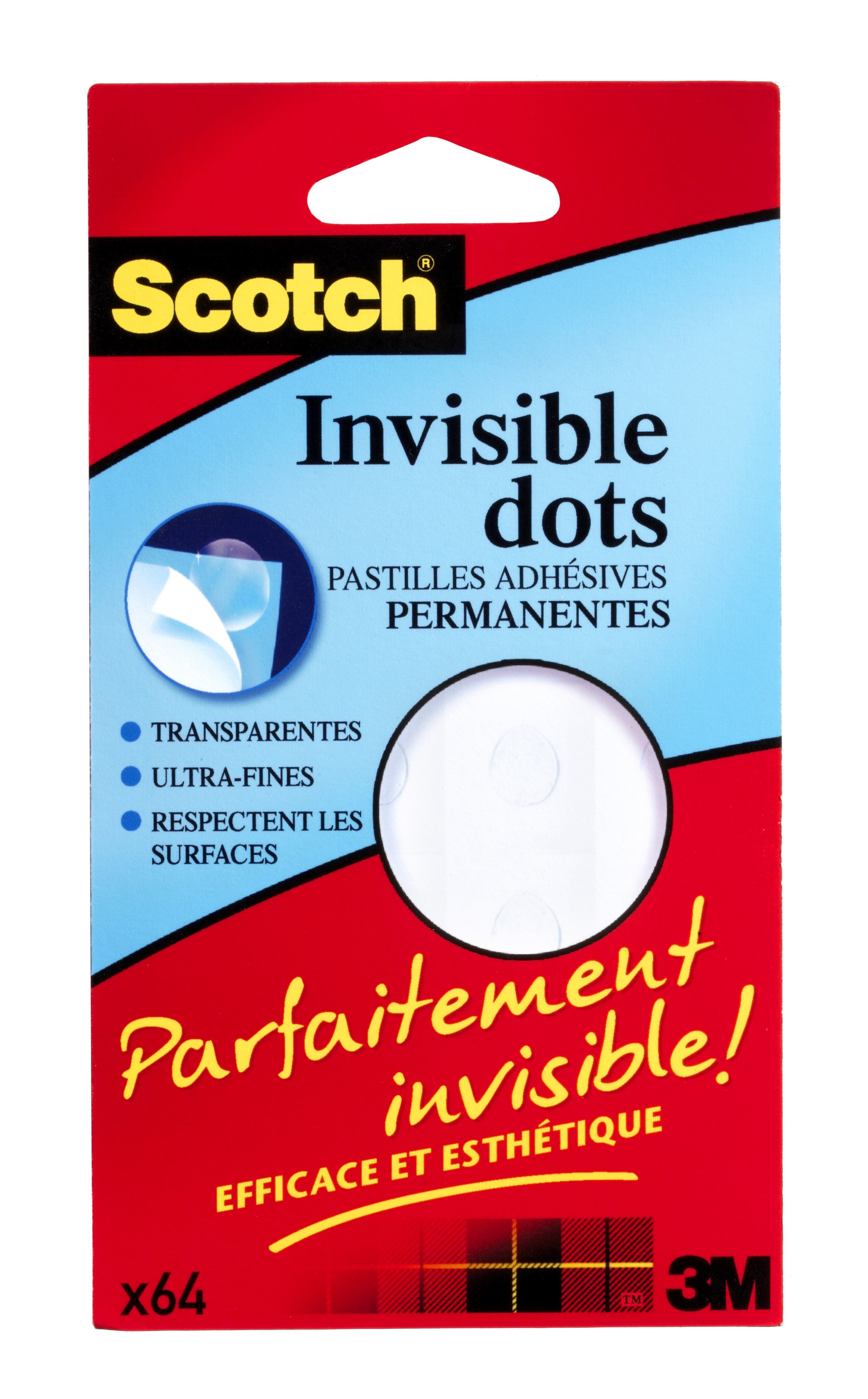 Invisible dots : Pastilles adhésives double face - Esprit Papier