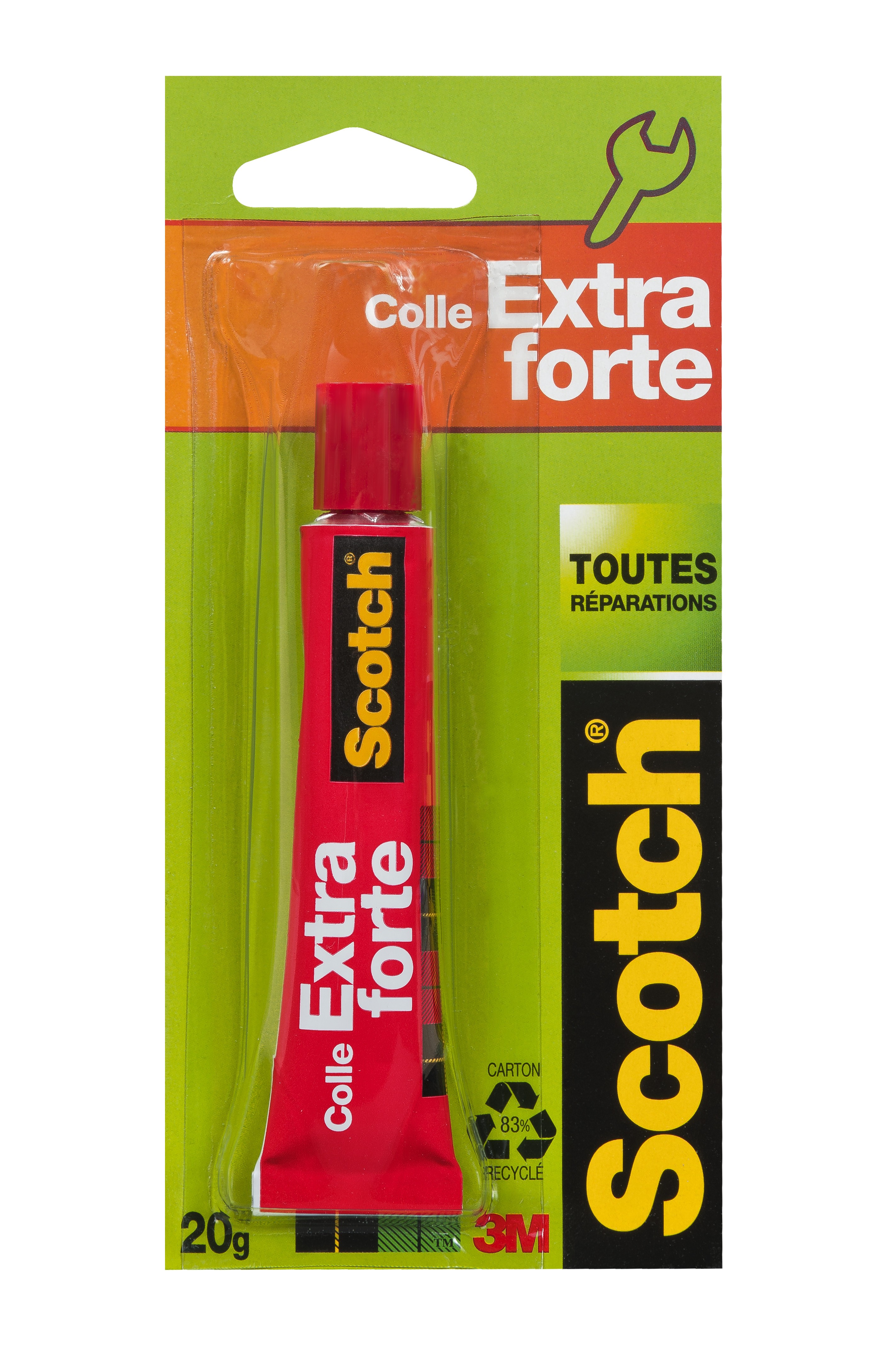SCOTCH Colle en tube Extra-Forte 20 ml