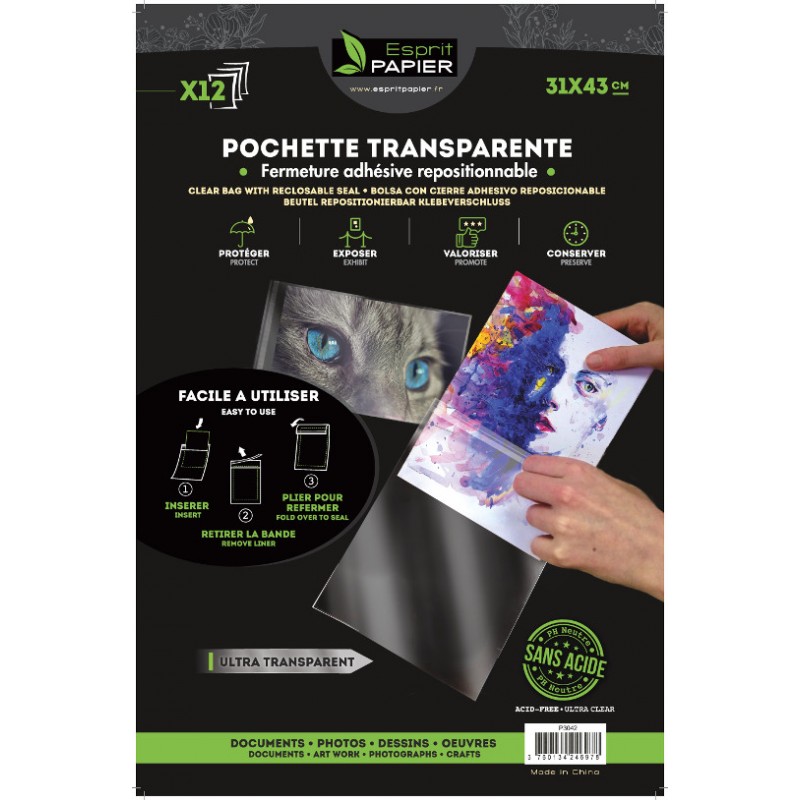 12 Porte-cartes Transparents Pour Pare-brise - 6x9 Cm, Adhésif Puissant | Pour Cartes De Stationnement, Permis, Handicap