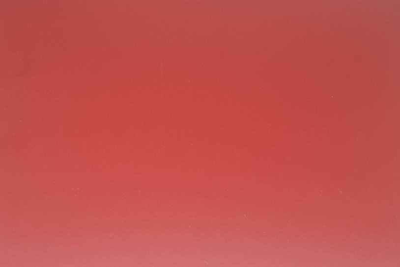 Film couleur rouge transparent