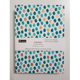 Carnet Broché Atom Fabriqué entièrement à la main en Inde Carnet Broché Atom Fabriqué entièrement à la main en Inde