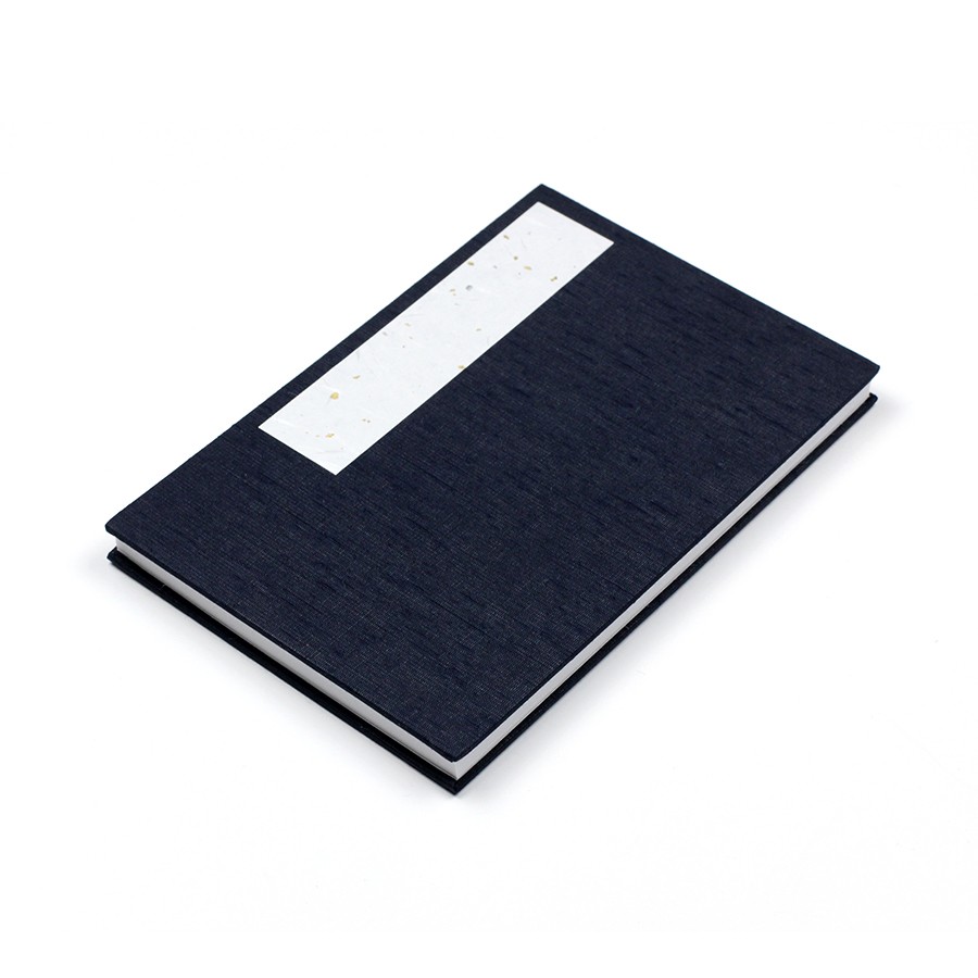 Carnet Japonais Accordéon Bleu marine - Esprit Papier