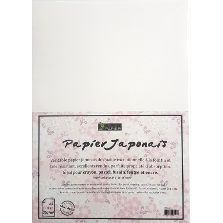 Papier Japonais PJ1A4