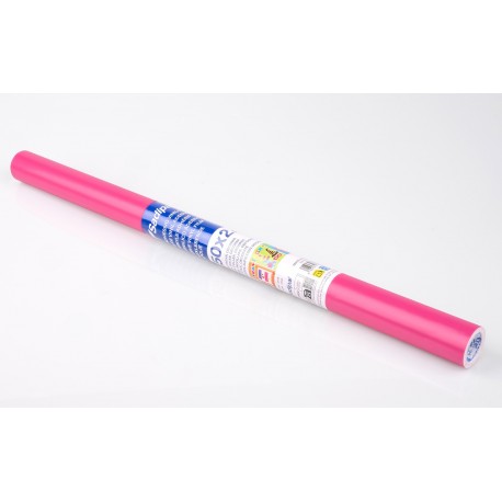 Film auto adhésif décoratif Rose Fushia  0.5 x 2m (par 8)