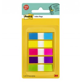 Marque-Pages Post-It, Petit, 11.9 mm x 43.2mm