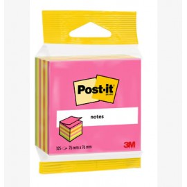 Cube De Notes Post-It 76 mm x 76 mm