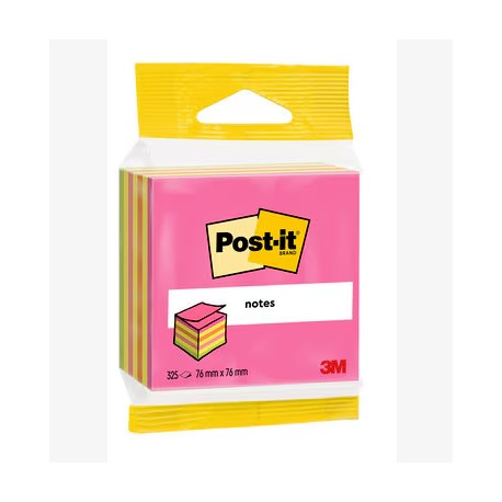 Cube De Notes Post-It 76 mm x 76 mm