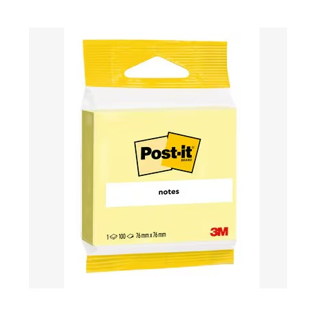 Notes Post-It 76 mm x 76 mm