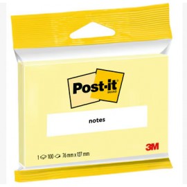 Notes Post-It 76 mm x 127 mm