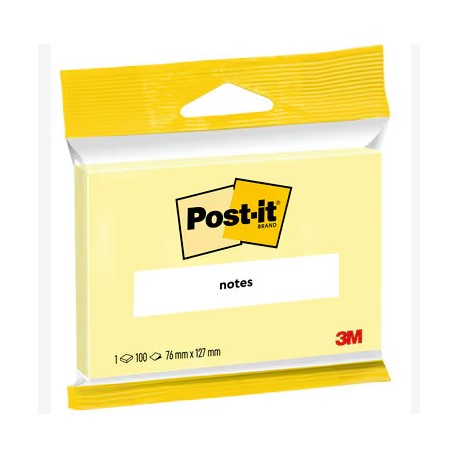 Notes Post-It 76 mm x 127 mm