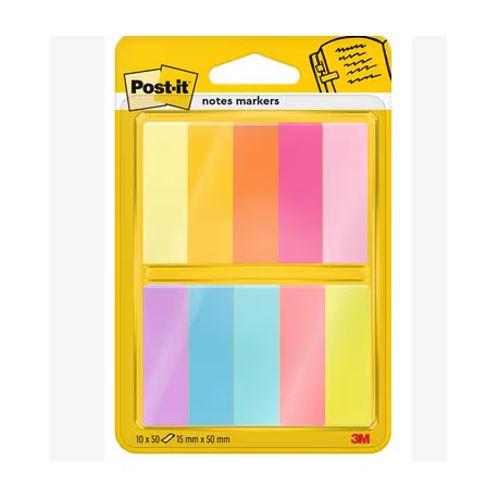 Marque-Pages En Papier Post-It, , 15 mm x 50 mm