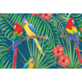 Papier imprimé Perroquet