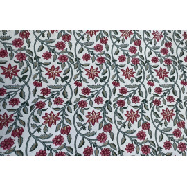 Papier Fait Main Plantes Roses Fleuries