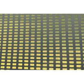 Papier Fait Main Dazzle Doré sur Cément