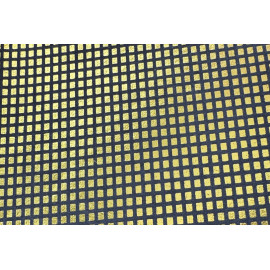 Papier Fait Main Dazzle Doré sur Noir
