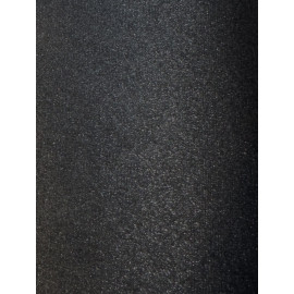 Papier Fait Main Métallisé Noir