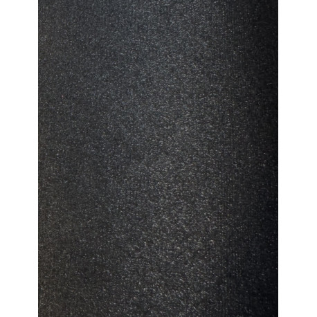 Papier Fait Main Métallisé Noir