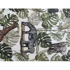 Papier imprimé Safari