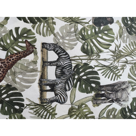 Papier imprimé Safari