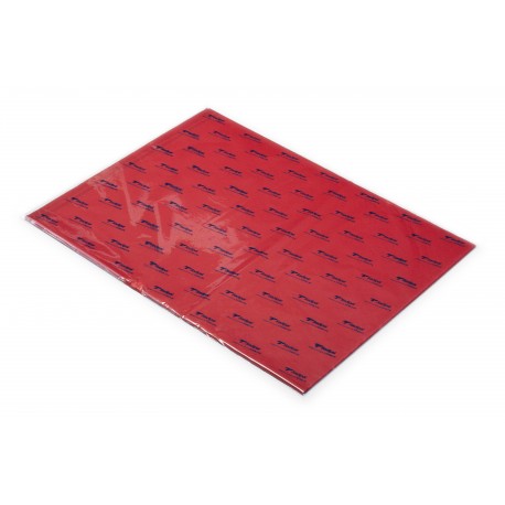 Papier de soie Rouge (x25)