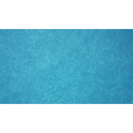 Papier Murier bleu océan