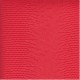 Papier cuir lézard rouge vif 68,5x100 cm