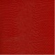 Papier cuir lézard rouge 68,5x100 cm