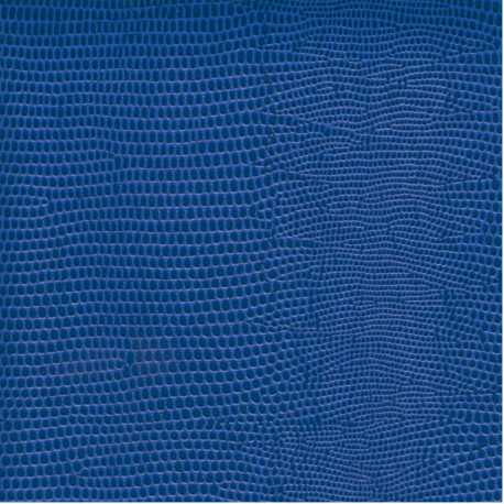 Papier cuir lézard bleu 68,5x100 cm