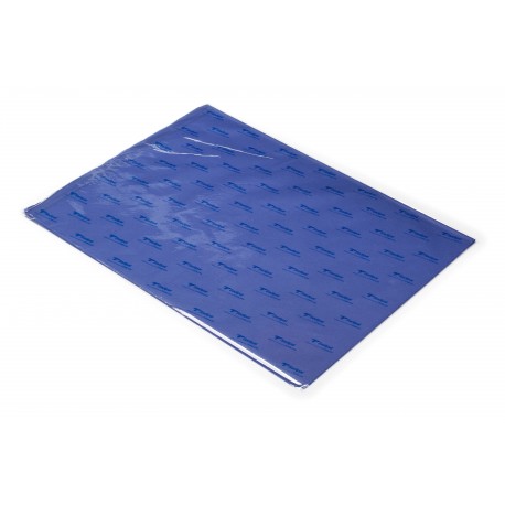 Papier de soie Bleu foncé (x25)
