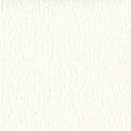 Papier cuir ostra blanc 68,5x100 cm