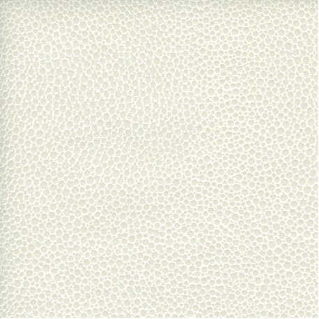 Papier Cuir Mallory blanc 68,5x100 cm