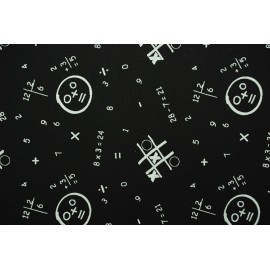 Papier Indien motif formule maths enfants Papier Indien motif formule maths enfants