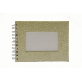 Album photo 15x20 Croco Vert Album photo 15x20 Croco Vert