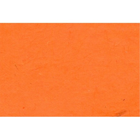 Paquet de 10 feuilles A4 orange
